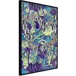 Arkiio Affisch Vibrations of Nature [Poster] 40x60 Poster